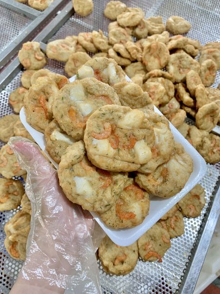 Chả cá tôm mực